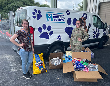 Lackland AFB Donations May 2022 w450