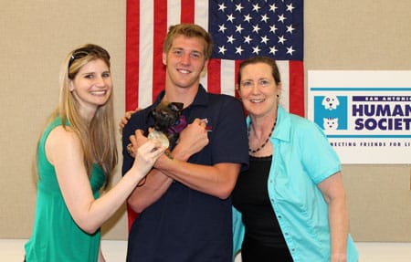 Jimmy Feigen and Family