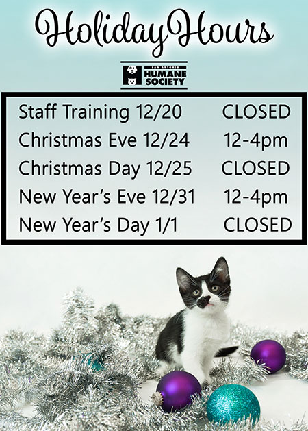 Holiday Hours 2016 w450