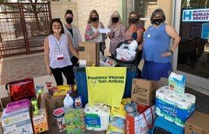 Insurance Women of San Antonio 2022 donations