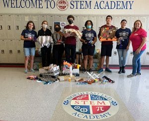 STEM Academy donations