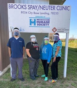 Brooks Spay/Neuter Clinic donation 2022