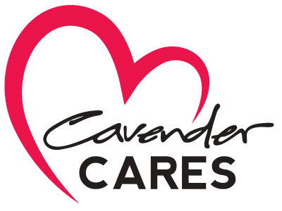 cavender cares badge