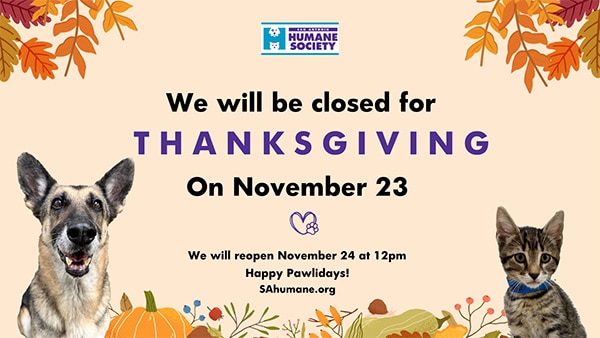 Closed on Thanksgiving