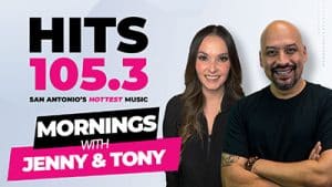 jenny and tony hits 105.3