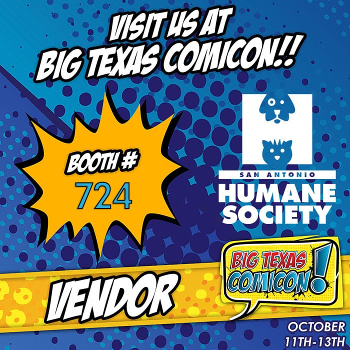 big Texas comicon 