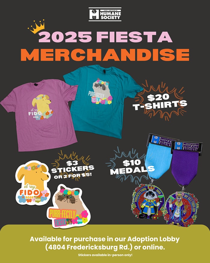 2025 SAHS Fiesta Merchandise