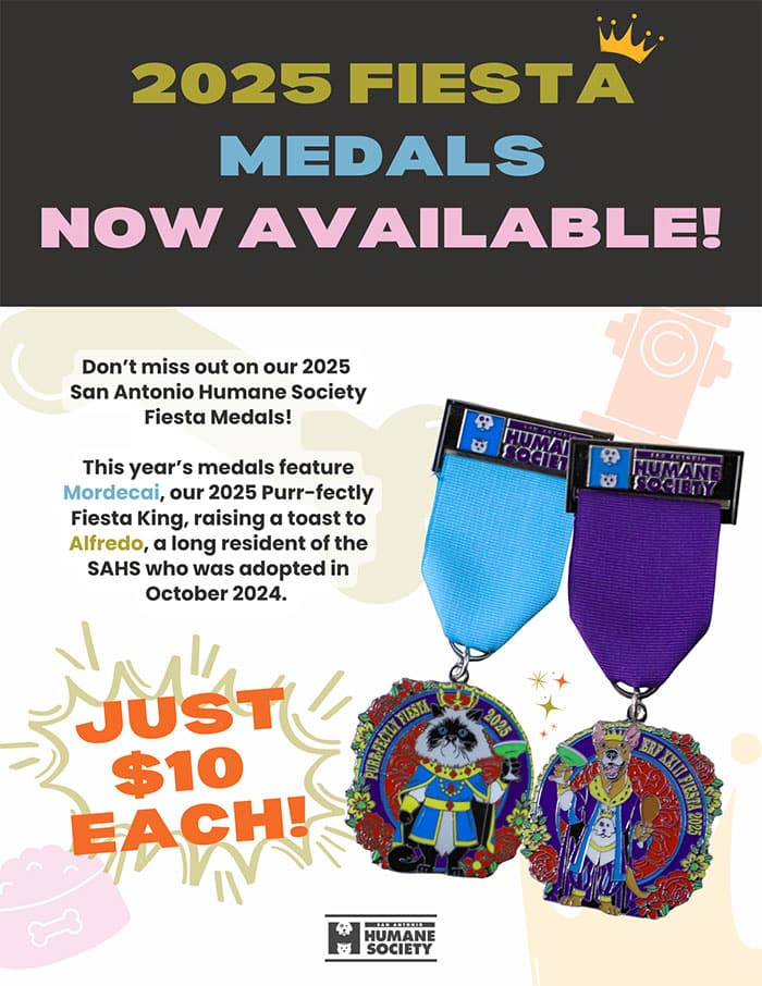 SAHS 2025 Fiesta medals 