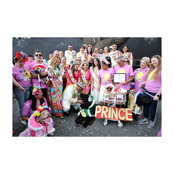2025 El Rey Fido Royal Court Coronation
