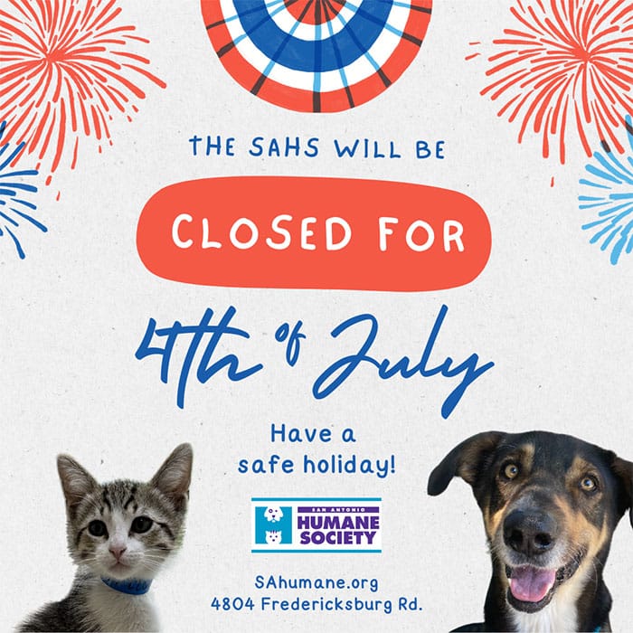 SAHS closed on 4th of July