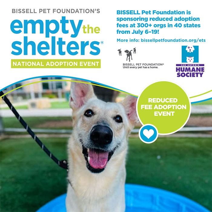 Empty the Shelters National Adoption Event