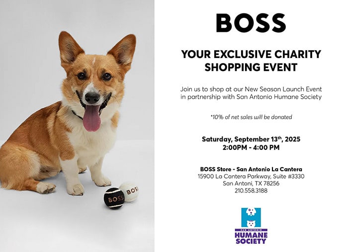 Hugo Boss Charity Shopping Event