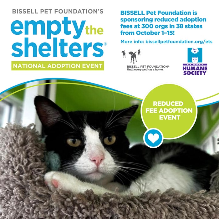 Empty the Shelters Adoption Event