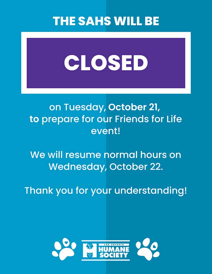 SAHS Closed