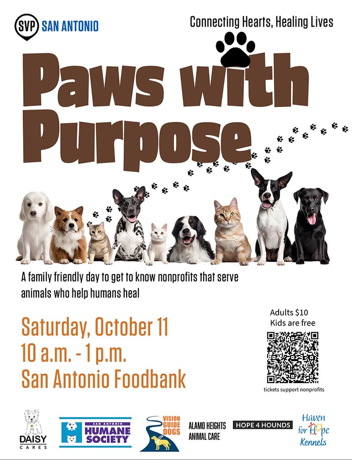 Paws with Purpose Event