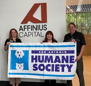 Affinius donation