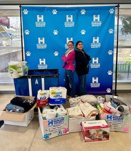 Autumn and Audrianna Donation