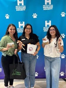 Chartwells at Trinity University donation