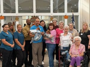 Esplanade Gardens Assisted Living donation