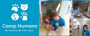 Camp Humane graphic