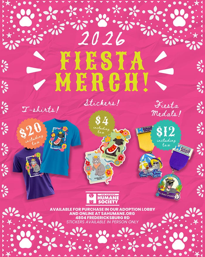 SAHS Fiesta merch for sale! T-shirts, medals, stickers
