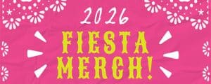 Featured story Fiesta merch graphic