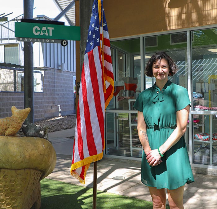 Navy re-enlistment ceremony photo