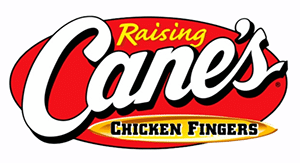 Raising Cane's Chicken Fingers logo - sponsor of ERF 2026