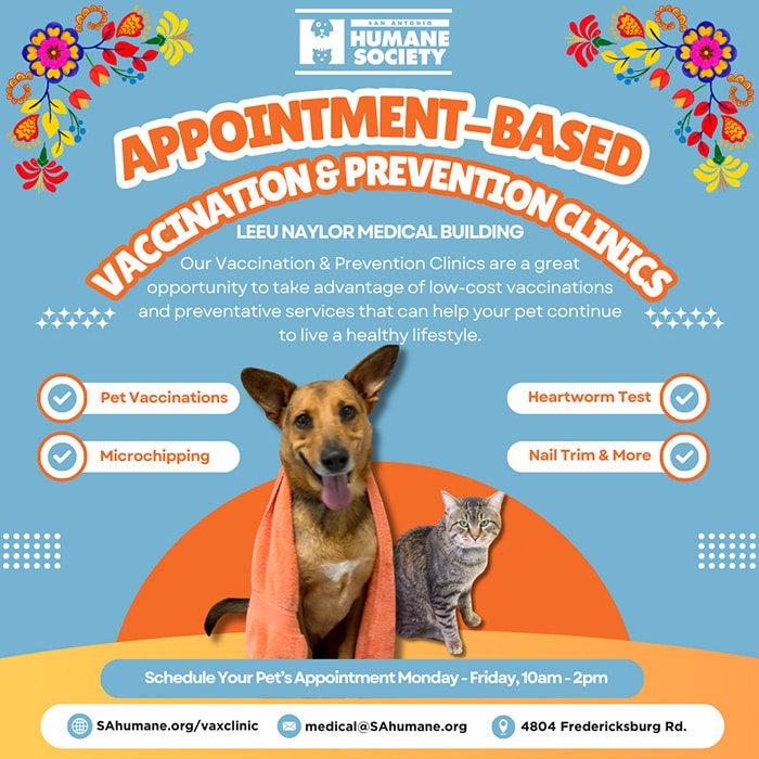 Vaccination and Prevention Clinics at the SAHS
