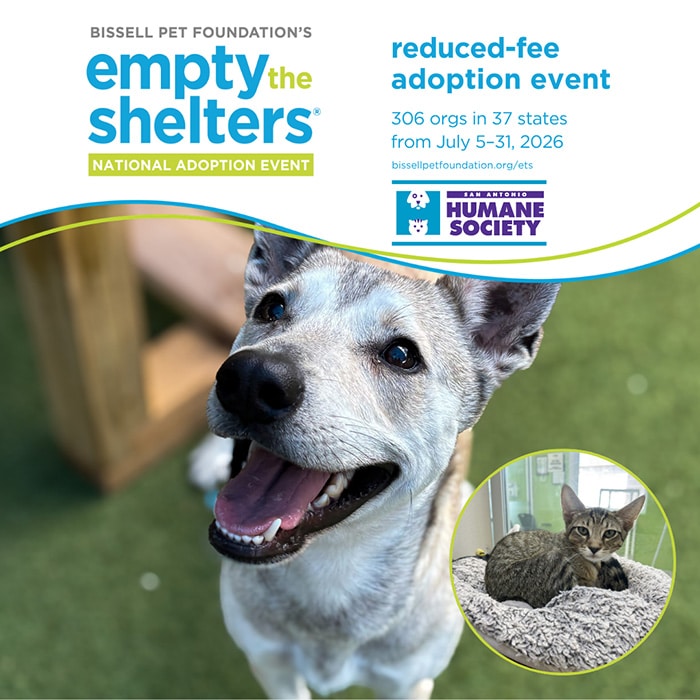 Empty the Shelters July 2026